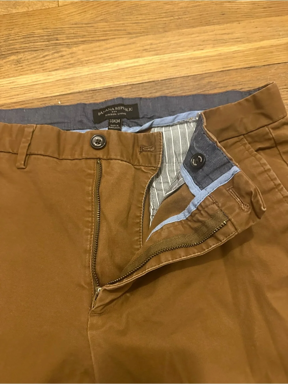 Banana Republic slim straight